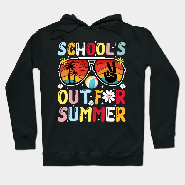 School's out for summer Hoodie by TeeGuarantee